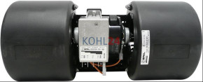 Radialgebläse Spal 006B4022 006-B40-22 24 Volt 12 Ampere Original Spal 3-stufig