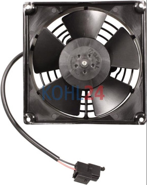 Axialgebläse Spal VA69AA10187A VA69A-A101-87A 12 Volt 4,2 Ampere Original Spal
