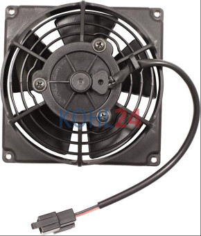 Axialgebläse Spal VA69AA10187A VA69A-A101-87A 12 Volt 4,2 Ampere Original Spal