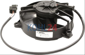 Axialgebläse Spal VA31B10046A VA31-B100-46A 24 Volt 1,6 Ampere Original Spal