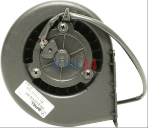 Radialgebläse Spal 008B10093D 008-B100-93D 24 Volt 2,5 Ampere Original Spal 1-stufig