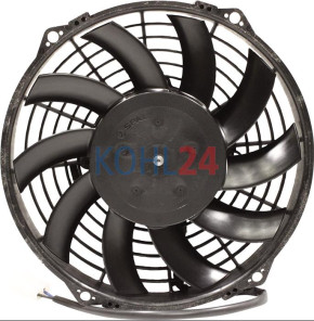 Axialgebläse Spal VA07AP8C58A VA07-AP8/C-58A 12 Volt 5,7 Ampere Original Spal