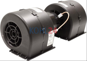 Radialgebläse Spal 008A4502 008-A45-02 30003109 12 Volt 15,1 Ampere Original Spal 3-stufig