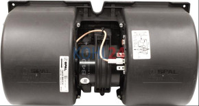 Radialgebläse Spal 011B4022 011-B40-22 24 Volt Original Spal 3-stufig