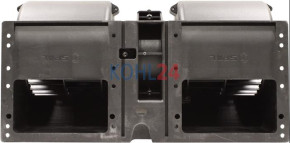 Radialgebläse Spal 011B4022 011-B40-22 24 Volt Original Spal 3-stufig