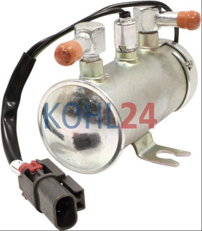 Kraftstoffpumpe Carrier 30-00106 Case 170351C1 170352C1 Dynapac 801577 Ingersoll Rand W88410T2 John Deere AR65058 New Holland 82006984 Westerbeke 301385 12 Volt