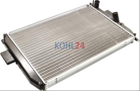 Wasserkühler Iveco 504045489 504084141 Behr 8MK376774-434 Mahle CR1551000P CR1551000S