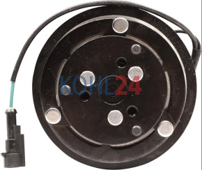 Magnetkupplung für Klimakompressor Iveco 4894306 Sanden SD7H15-8090 SD7H15-8144 SD7H-8278 24 Volt