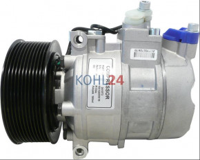 Klimakompressor Mercedes-Benz 5412300411 5412301311 Behr 8FK351176531 Delphi 100321 Denso 447170-8770 447170-8772 447190-5520 DCP17035 Lucas ACP742 Nissens 89028 24 Volt - Bild 3