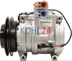 Klimakompressor Fendt Farmer Favorit GT Xylon Renault Ceres Ergos Denso 437100-8080 447100-5050 447200-0680 447200-0681 447200-0682 447200-0683 447300-2700 10PA15C 12 Volt