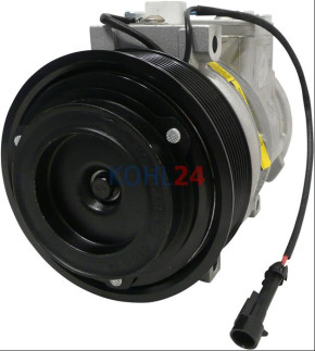 Klimakompressor Claas Renault Ares Ceres Cergos John Deere Denso 437100-5050 437100-5840 447100-2320 447170-8930 447180-3480 447190-9050 447200-0090 447200-1440 447200-2230 447200-2690 447200-2300 12 Volt