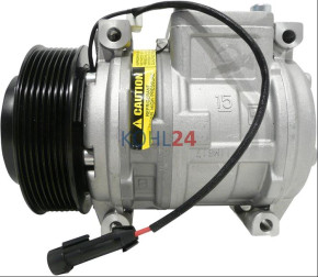 Klimakompressor Claas Renault Ares Ceres Cergos John Deere Denso 437100-5050 437100-5840 447100-2320 447170-8930 447180-3480 447190-9050 447200-0090 447200-1440 447200-2230 447200-2690 447200-2300 12 Volt