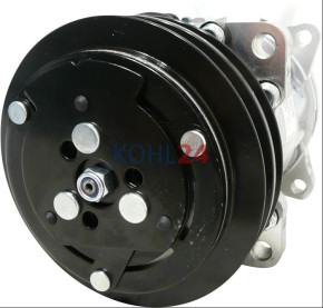 Klimakompressor Claas Dominator 130 140 150 Jaguar 820 840 850 860 880 Lexion 410 430 460 480 Medion 310 330 340 6259932 6259940 Renault 7700037805 Sanden SD7H15-7975 12 Volt