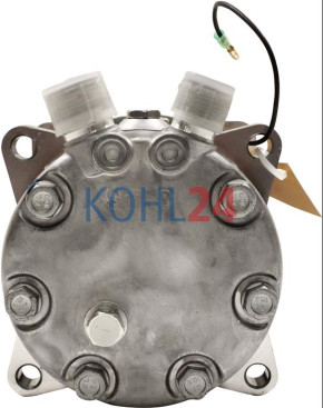 Klimakompressor JCB 123-04999 Sanden SD7H15-4652 SD7H15-8163 24 Volt