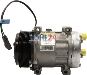 Klimakompressor JCB 309-26801 Sanden SD7H15-8262 24 Volt