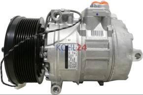 Klimakompressor Claas 7436452 Crone Mercedes-Benz Motor OM458 4572300411 4572300711 A4572300411 A4572300711 12 Volt - Bild 2