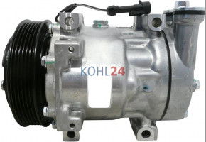 Klimakompressor Alfa Romeo 60629417 60630739 60653652 71721751 71781783 71781785  Fiat 60653652 12 Volt - Bild 2