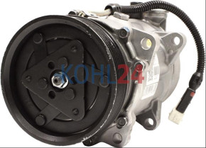 Klimakompressor Citroen Fiat 71723460 9630014080 Peugeot 6453AX Renault 7700861150 7701499863 7711134503 Sanden SD7V16-1209 12 Volt