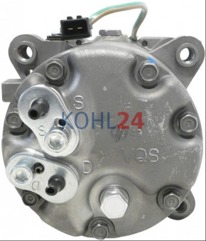 Klimakompressor VW 7D0820805D 7D0820805J 7D0820805L Geri 945427 Hella 351127441 Sanden 1222 1247 1280 SD7V16-1222  SD7V16-1247  SD7V16-1280 12 Volt - Bild 3