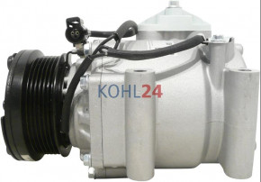 Klimakompressor Ford 01123560 1064354 1BYU19D629AA 1066927 1123560 1406108 1466508 1547513 1556076 1572416 1578406 1779107 1828202 3908651 Mazda 1E0761450 12 Volt - Bild 2