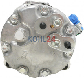 Klimakompressor Geri 945427 Hella 351127441 Sanden 1222 1247 1280 SD7V16-1222  SD7V16-1247  SD7V16-1280 Volkswagen 7D0820805D 7D0820805J 7D0820805L 12 Volt - Bild 2