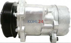 Klimakompressor Geri 945427 Hella 351127441 Sanden 1222 1247 1280 SD7V16-1222  SD7V16-1247  SD7V16-1280 Volkswagen 7D0820805D 7D0820805J 7D0820805L 12 Volt - Bild 3