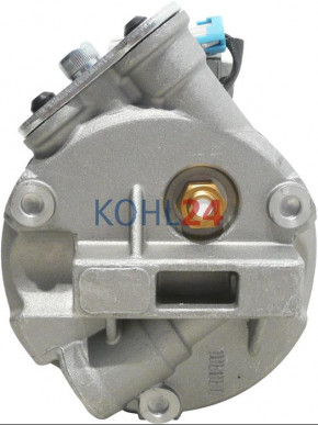 Klimakompressor Audi 1K0820859R Opel 09165714 13124749 13189393 13205197 13286083 1854111 1854171 1854185 1854186 1854527 Vauxhall 1139090 Volkswagen 1k0820803t 1K0820808C 1K0820808E 12 Volt - Bild 3