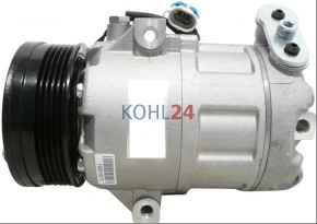 Klimakompressor Audi 1K0820859R Opel 09165714 13124749 13189393 13205197 13286083 1854111 1854171 1854185 1854186 1854527 Vauxhall 1139090 Volkswagen 1k0820803t 1K0820808C 1K0820808E 12 Volt - Bild 2