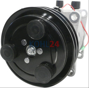 Klimakompressor Thermo King 102-838 Valtra Valmet Seltec 435-55021 488-45011 488-45021 Valeo 10025011 2521157 435-55021 488-45011 488-45021 Zexel 435-55021 488-45011 488-45021 12 Volt