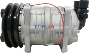 Klimakompressor Thermo King 102-838 Valtra Valmet Seltec 435-55021 488-45011 488-45021 Valeo 10025011 2521157 435-55021 488-45011 488-45021 Zexel 435-55021 488-45011 488-45021 12 Volt