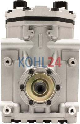 Klimakompressor Case Claas Dominator Ferrari 328 GTB GTS Mondial Testarossa Ford John Deere Massey-Ferguson New-Holland VW York ER210R-21295 ER210R-25203 12 Volt