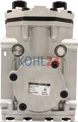 Klimakompressor Case Claas Dominator Ferrari 328 GTB GTS Mondial Testarossa Ford John Deere Massey-Ferguson New-Holland VW York ER210R-21295 ER210R-25203 12 Volt