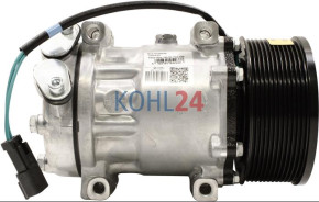 Klimakompressor Caterpillar 372-9295 Sanden SD7H15-6095 24 Volt