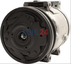 Klimakompressor Hyundai HL730 HL740 HL757 11Q6-90040 11Q6-90041 Delphi 715618 24 Volt