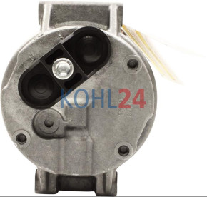 Klimakompressor Hyundai HL730 HL740 HL757 11Q6-90040 11Q6-90041 Delphi 715618 24 Volt