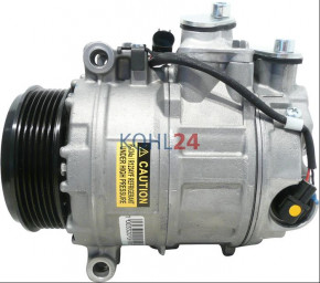 Klimakompressor Mercedes-Benz ML350 R350 R500 S-Klasse 3.5i 4.6i 5.4i V8 0022307711 A0022307711 Denso 248300-2380 248300-2500 437100-7150 437150-0820 447150-3540 447260-2950 12 Volt - Bild 2