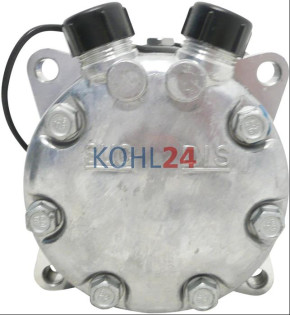 Klimakompressor KHD Deutz 07584612670 U4643 Sanden SD7H15-4643 SD7H15-8012 12 Volt