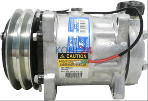 Klimakompressor KHD Deutz 07584612670 U4643 Sanden SD7H15-4643 SD7H15-8012 12 Volt
