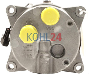 Klimakompressor Merlo Seat Cordoba Ibiza VW Vento Delphi 015124 1135246 1135261 6560650 Valeo 699698 12 Volt