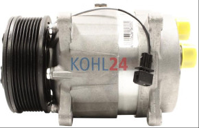 Klimakompressor Merlo Seat Cordoba Ibiza VW Vento Delphi 015124 1135246 1135261 6560650 Valeo 699698 12 Volt
