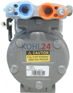 Klimakompressor XJ8 XJR XK8 XKR Jaguar JRK030 MCA7300AA MCA7300AE MCA7300EA Denso 447170-3630 447200-5420 12 Volt - Bild 3