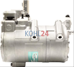 Klimakompressor Volvo V60 D5 D6 Hybrid 31315123 36002047 36003027 36010195 36010271 36011308 36011559 36012859 Behr 8FK351342-041 Mahle ACP1451000P Sanden SHS33-4183 Original Sanden - Bild 3