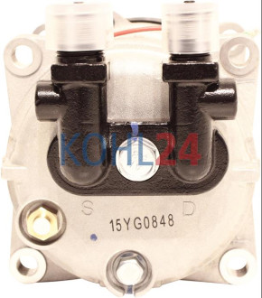 Klimakompressor Hansa APZ1003 usw. Seltec TM15HD 12 Volt Reparatur Made in Germany