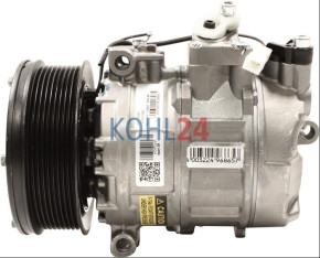 Klimakompressor Denso DCP17037 DCP17508 DCP17K37 Mercedes-Benz 5412301128 5412301411 5412301511 A5412301128 A5412301411 A5412301511 12 Volt - Bild 2