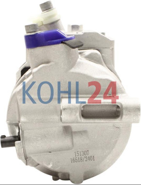 Klimakompressor Denso 248300-2940 437100-6400 447150-0890 447260-3720 DCP17109 Mercedes-Benz A0032302311 A9068302401 12 Volt