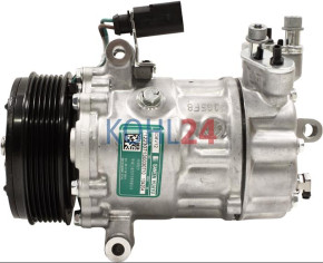 Klimakompressor VW 6R0820803A 6R0820803B 6RD820803 6RF820803 6RF820803A 6RF820803C 6RF820803E Sanden SD6V12-1917 SD6V12-1948 12 Volt Original Sanden