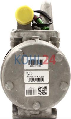 Klimakompressor Audi 80 90 100 Coupe 034260805B 034260805D Denso 047200-6600 047200-6603 12 Volt Reparatur Made in Germany
