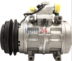Klimakompressor Audi 80 90 100 Coupe 034260805B 034260805D Denso 047200-6600 047200-6603 12 Volt Reparatur Made in Germany