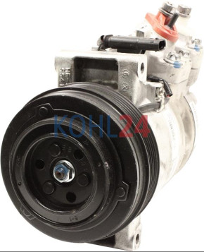 Klimakompressor Mercedes-Benz E200 E220 E300 E350 E400 S350 S400 W212 W213 W222 Sanden SJC31-5545 SJC31-5552 12 Volt Reparatur