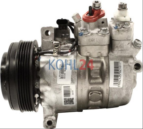 Klimakompressor Mercedes-Benz E200 E220 E300 E350 E400 S350 S400 W212 W213 W222 Sanden SJC31-5545 SJC31-5552 12 Volt Reparatur